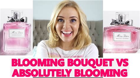 miss dior absolutly blooming fragra|Dior blooming bouquet vs absolutely.